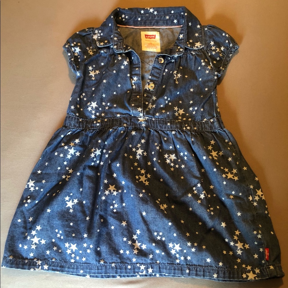 🎇 Happy 4th Levi Summer Dress 🎇